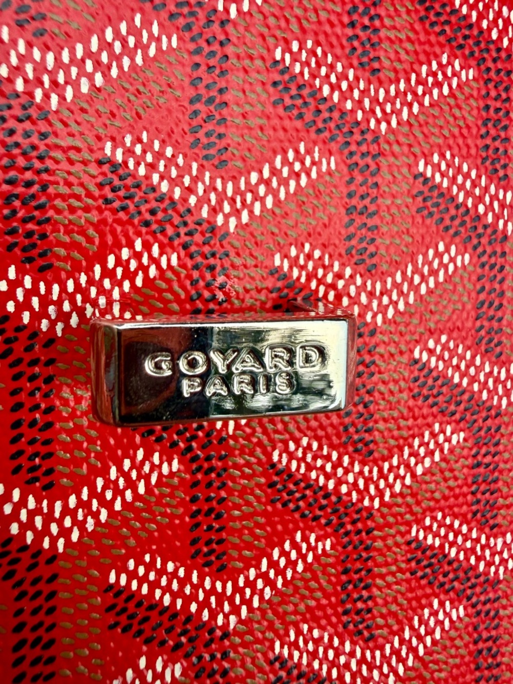 Belvedere PM Messenger Crossbody Bag in red - Read Description - Picture 3 of 13